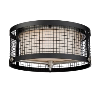 A thumbnail of the Nuvo Lighting 60/6452 Black with Brushed Nickel Accents
