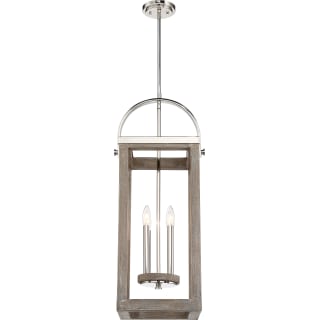 A thumbnail of the Nuvo Lighting 60/6481 Driftwood / Polished Nickel