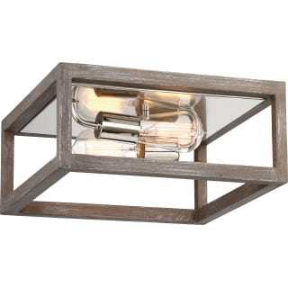 A thumbnail of the Nuvo Lighting 60/6482 Driftwood / Polished Nickel