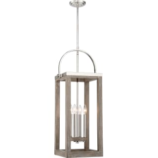 A thumbnail of the Nuvo Lighting 60/6483 Driftwood / Polished Nickel