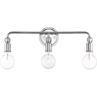 A thumbnail of the Nuvo Lighting 60/6563 Polished Nickel / K9 Crystal