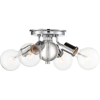 A thumbnail of the Nuvo Lighting 60/6564 Polished Nickel / K9 Crystal