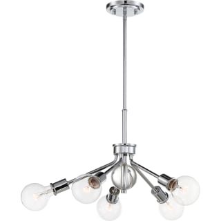 A thumbnail of the Nuvo Lighting 60/6565 Polished Nickel / K9 Crystal