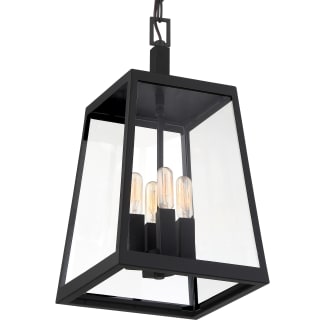 A thumbnail of the Nuvo Lighting 60/6584 Matte Black / Glass