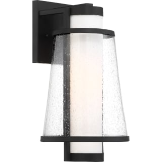A thumbnail of the Nuvo Lighting 60/6602 Matte Black / Glass