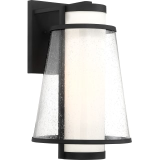 A thumbnail of the Nuvo Lighting 60/6603 Matte Black / Glass