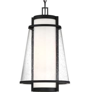 A thumbnail of the Nuvo Lighting 60/6604 Matte Black / Glass