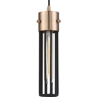 A thumbnail of the Nuvo Lighting 60/6612 Copper Brushed Brass / Matte Black