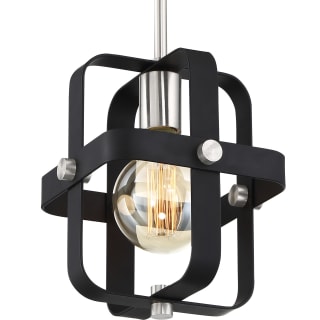 A thumbnail of the Nuvo Lighting 60/6621 Matte Black / Brushed Nickel