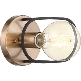 A thumbnail of the Nuvo Lighting 60/6651 Copper Brushed Brass / Matte Black