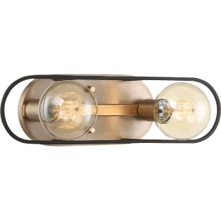 A thumbnail of the Nuvo Lighting 60/6652 Copper Brushed Brass / Matte Black