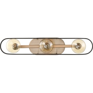 A thumbnail of the Nuvo Lighting 60/6653 Copper Brushed Brass / Matte Black