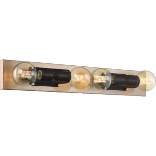 A thumbnail of the Nuvo Lighting 60/6664 Copper Brushed Brass / Black