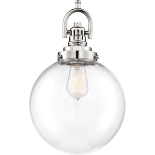 A thumbnail of the Nuvo Lighting 60/6671 Polished Nickel / Clear