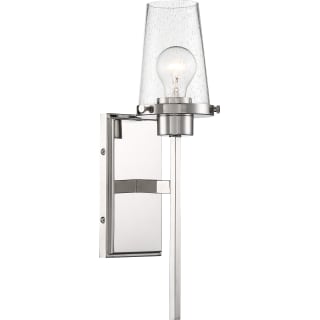 A thumbnail of the Nuvo Lighting 60/6677 Polished Nickel / Clear Seeded