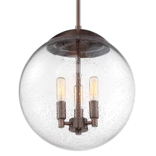 A thumbnail of the Nuvo Lighting 60/6741 Antique Copper / Clear Seeded