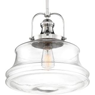 A thumbnail of the Nuvo Lighting 60/6757 Polished Nickel / Clear