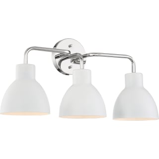 A thumbnail of the Nuvo Lighting 60/6773 Polished Nickel / White