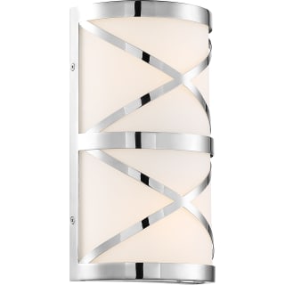 A thumbnail of the Nuvo Lighting 60/6840 Polished Nickel / Satin White