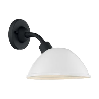 A thumbnail of the Nuvo Lighting 60/6901 Gloss White / Textured Black