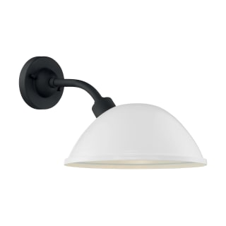 A thumbnail of the Nuvo Lighting 60/6904 Gloss White / Textured Black
