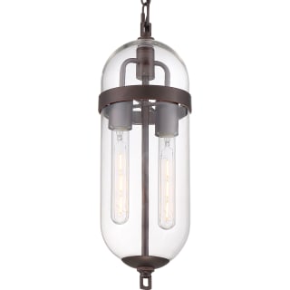 A thumbnail of the Nuvo Lighting 60/6912 Mahogany Bronze / Clear