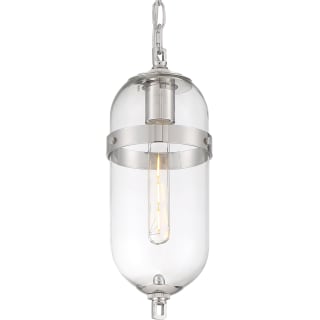 A thumbnail of the Nuvo Lighting 60/6911 Polished Nickel / Clear