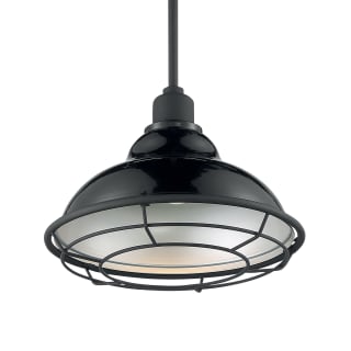 A thumbnail of the Nuvo Lighting 60/7004 Gloss Black / Silver