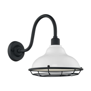 A thumbnail of the Nuvo Lighting 60/7002 Gloss White / Textured Black