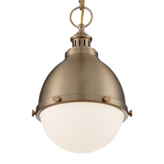 A thumbnail of the Nuvo Lighting 60/7029 Burnished Brass