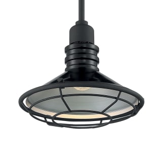 A thumbnail of the Nuvo Lighting 60/7033 Gloss Black / Silver