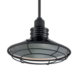 A thumbnail of the Nuvo Lighting 60/7034 Gloss Black / Silver