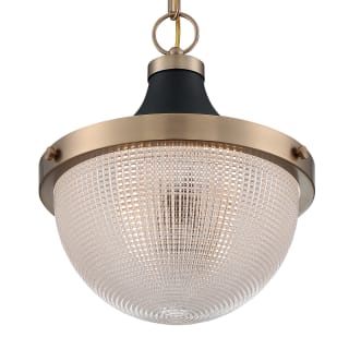 A thumbnail of the Nuvo Lighting 60/7060 Burnished Brass / Black Accents