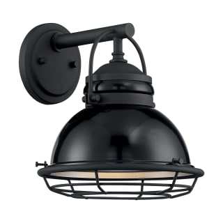 A thumbnail of the Nuvo Lighting 60/7061 Gloss Black / Silver