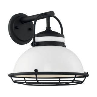 A thumbnail of the Nuvo Lighting 60/7062 Gloss White / Textured Black