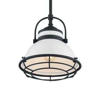 A thumbnail of the Nuvo Lighting 60/7063 Gloss White / Black Accents