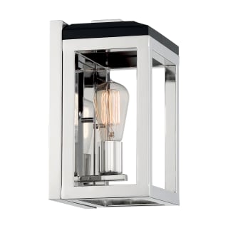A thumbnail of the Nuvo Lighting 60/7091 Polished Nickel / Black Accents