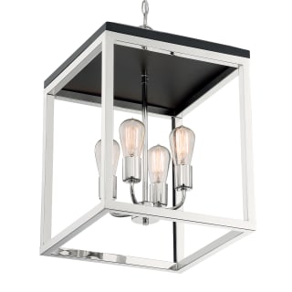A thumbnail of the Nuvo Lighting 60/7094 Polished Nickel / Black Accents