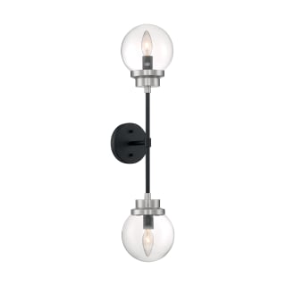 A thumbnail of the Nuvo Lighting 60/7122 Matte Black / Brushed Nickel Accents