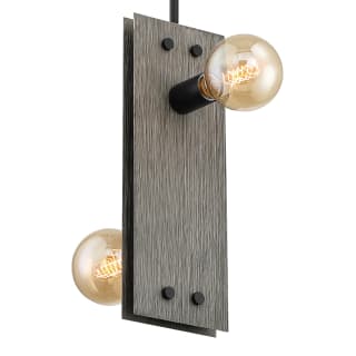 A thumbnail of the Nuvo Lighting 60/7222 Driftwood / Black Accents