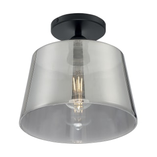 A thumbnail of the Nuvo Lighting 60/7324 Black / Smoked Glass