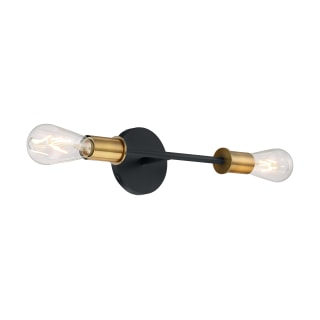 A thumbnail of the Nuvo Lighting 60/7342 Black / Brushed Brass
