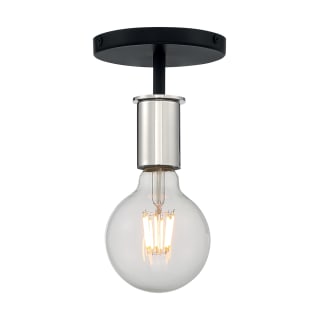 A thumbnail of the Nuvo Lighting 60/7343 Black / Polished Nickel
