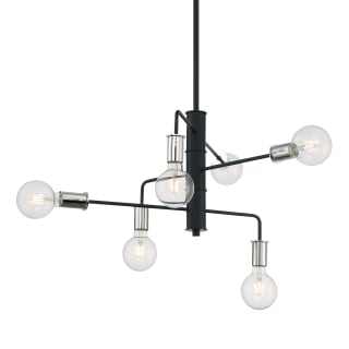 A thumbnail of the Nuvo Lighting 60/7344 Black / Polished Nickel