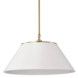 A thumbnail of the Nuvo Lighting 60/7414 White / Vintage Brass