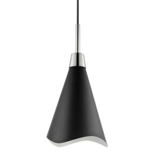 A thumbnail of the Nuvo Lighting 60/7476 Matte Black / Polished Nickel