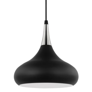 A thumbnail of the Nuvo Lighting 60/7510 Matte Black / Polished Nickel