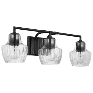 A thumbnail of the Nuvo Lighting 60/7703 Black / Silver Accents
