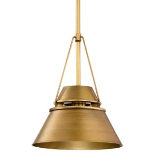 A thumbnail of the Nuvo Lighting 60/7777 Natural Brass