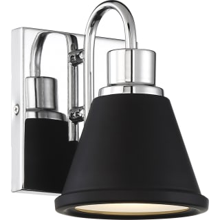 A thumbnail of the Nuvo Lighting 62/1471 Polished Nickel / Matte Black
